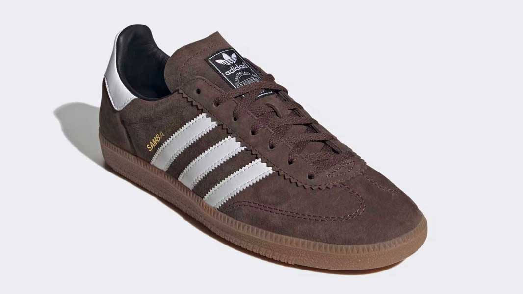 adidas SPZL Samba Deco Brown Front