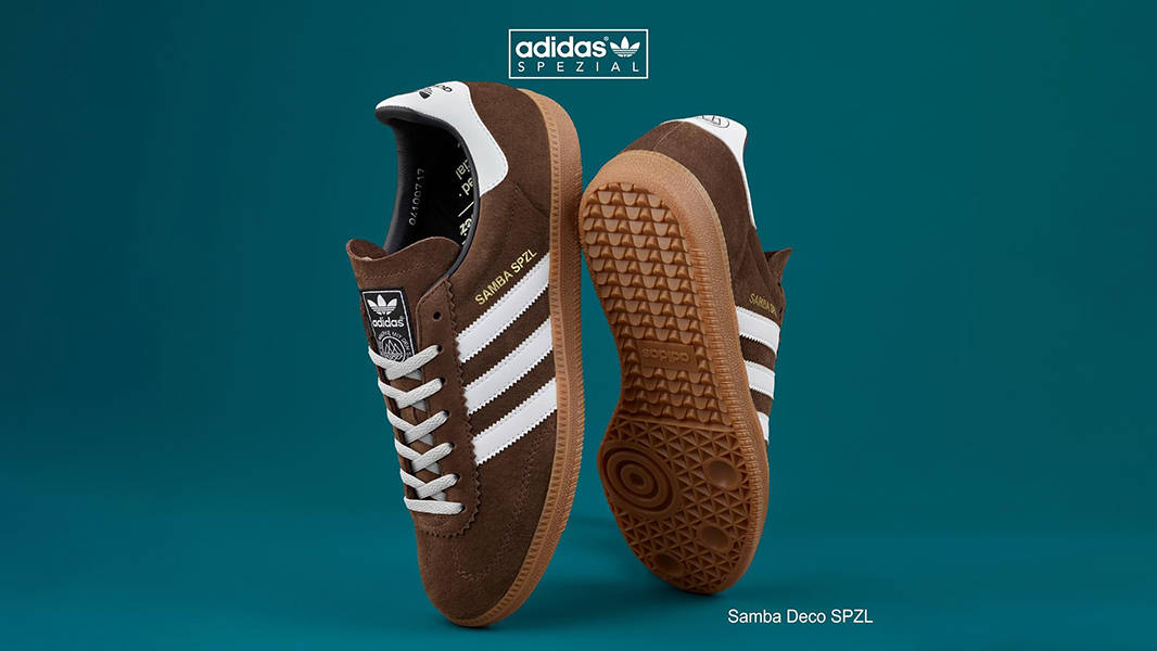adidas Samba Deco SPZL Brown | Where To Buy | IF5739 | The Sole