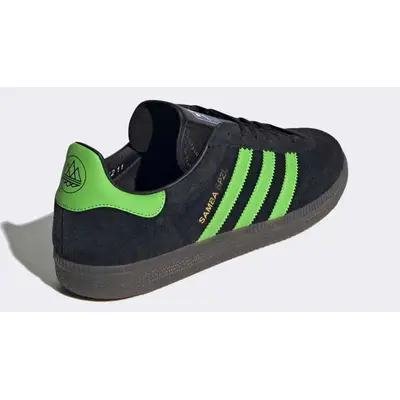 adidas Samba Deco SPZL Core Black Lucid Lime Where To Buy IF5738 The Sole Supplier