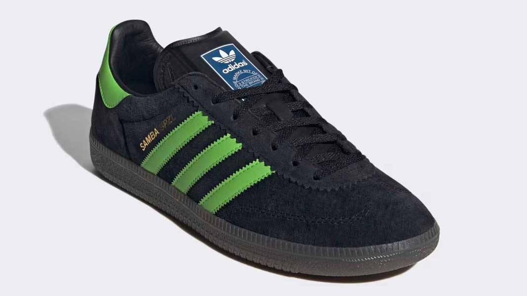 adidas SPZL Samba Deco Green Front