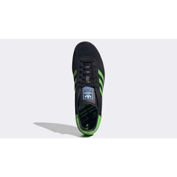 adidas Samba Deco SPZL Core Black Lucid Lime Where To Buy IF5738 The Sole Supplier