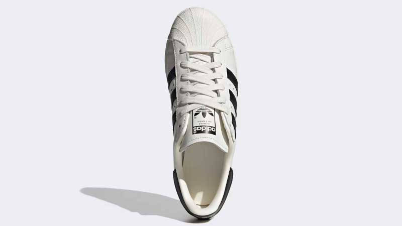 adidas Superstar 82 White Black Middle
