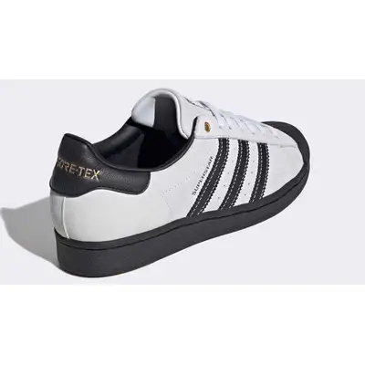 adidas sandals Superstar Gore-Tex Black White Back