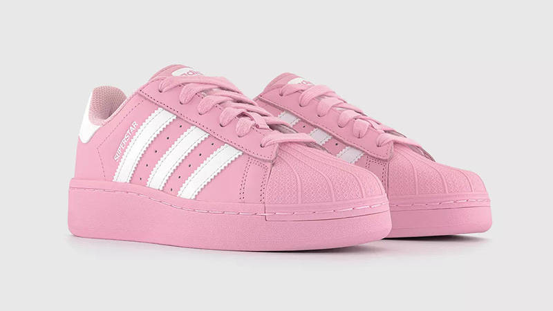 Superstar trainers shop womens pink