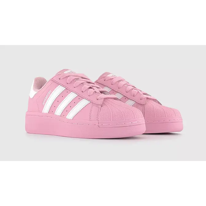 adidas Superstar XLG True Pink front