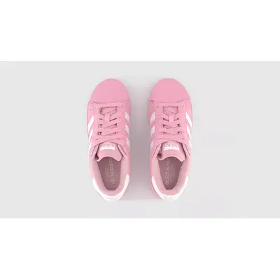 adidas Superstar XLG True Pink middle