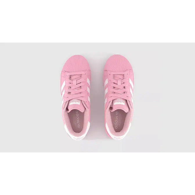 adidas Superstar XLG True Pink middle