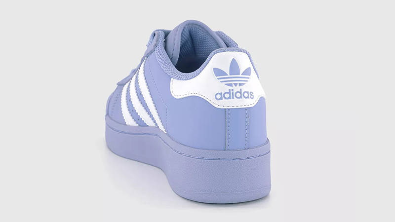 adidas Superstar XLG Violet White ID5735 Back