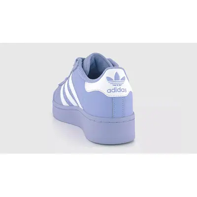 adidas Superstar XLG Violet White ID5735 Back