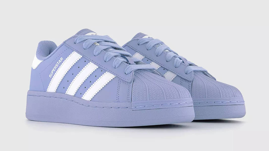 adidas Superstar XLG Violet White ID5735 Side