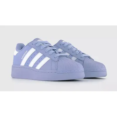 adidas Superstar XLG Violet White | Where To Buy | ID5735 | The Sole ...