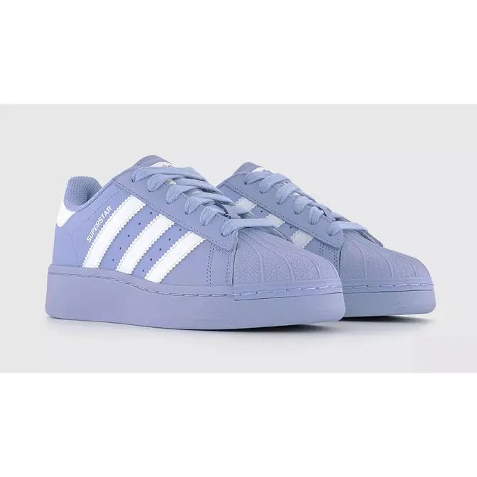 adidas Superstar XLG Violet White ID5735 Side