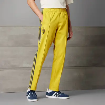 adidas Sweden Beckenbauer Tracksuit Bottoms Tribe Yellow Feature