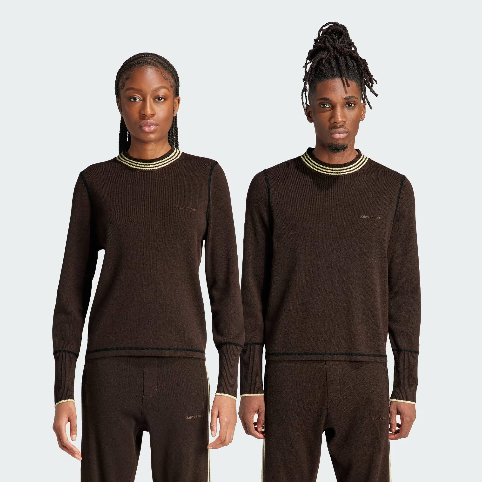 Wales Bonner x adidas Long Sleeve Top Knit Long-Sleeve Top