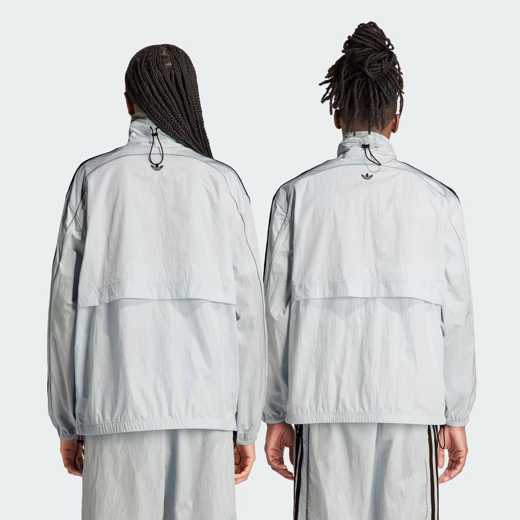 Wales Bonner × adidas Nylon Top Вітровки adidas x Wales Bonner Nylon Track Top Blue Tint