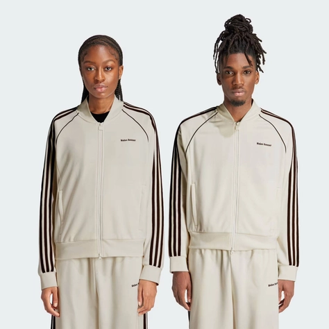 adidas Wales Bonner Statement Track Top Chalk White Feature