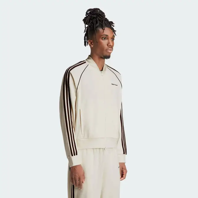 adidas Wales Bonner Statement Track Top Chalk White Front