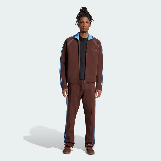 adidas Wales Bonner Tracksuit Pants Mystery Brown Full Image