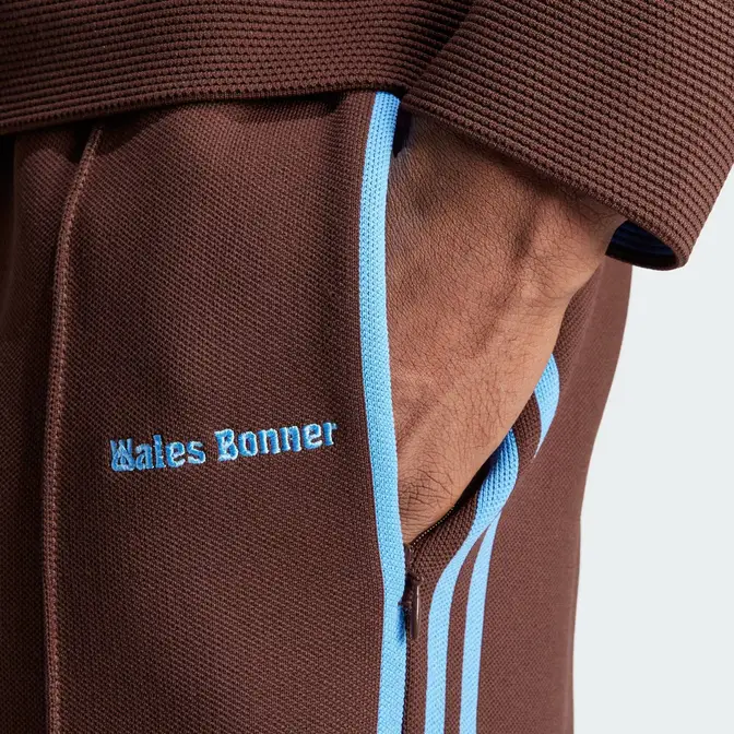 adidas Wales Bonner Tracksuit Pants Mystery Brown Pocket