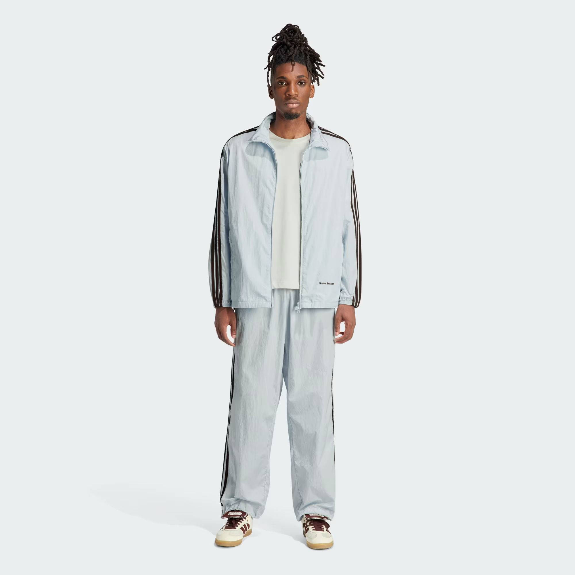 adidas Wales Bonner Tracksuit Tracksuit Bottoms Blue Tint Full Image
