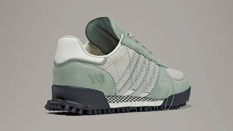 adidas Y-3 Marathon TR Silver Green | Where To Buy | IG5307