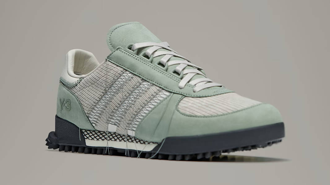 adidas Y-3 Marathon TR Silver Green | Where To Buy | IG5307
