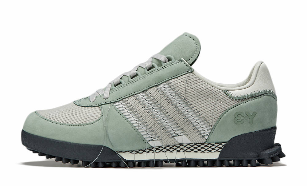 adidas Y-3 Marathon TR Silver Green | Where To Buy | IG5307