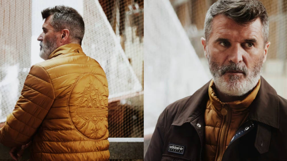 Image via adidas Roy Keane Fronts adidas Spezial's AW23 Apparel Reveal