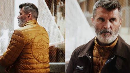 Roy Keane Fronts adidas Spezial's AW23 Apparel Reveal