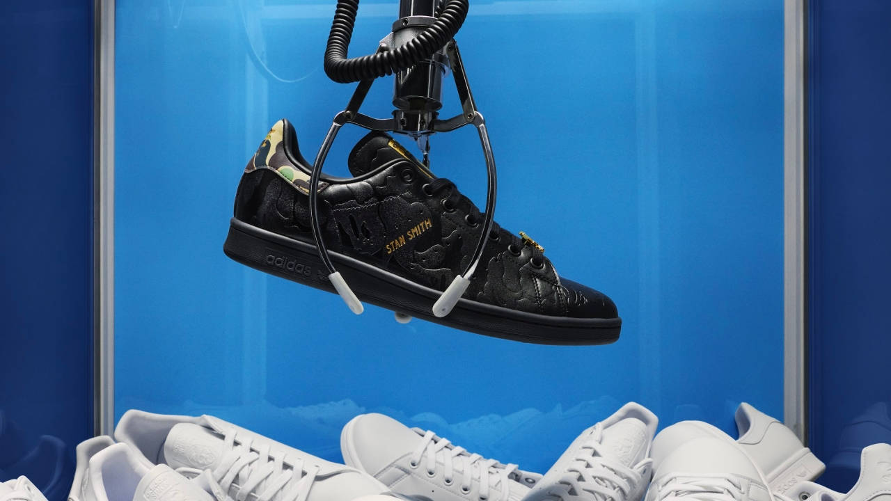 The adidas Originals x BAPE Stan Smith Delivers a Japanese Streetwear Take on an Icon