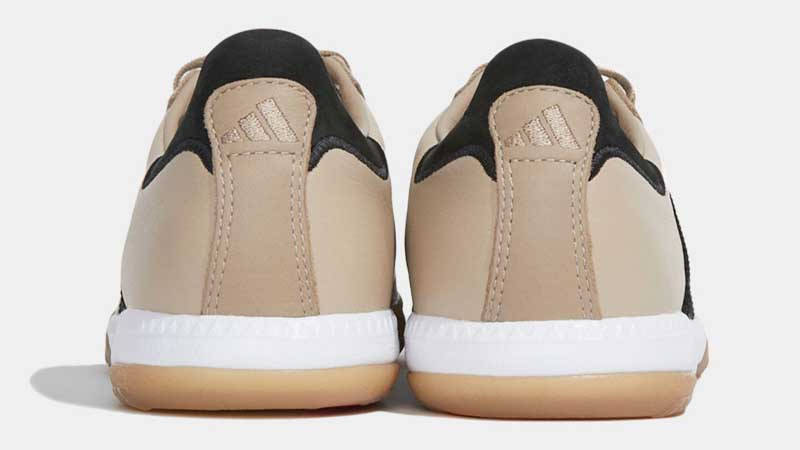 Adsum x adidas Samba Millennium Beige Back 1