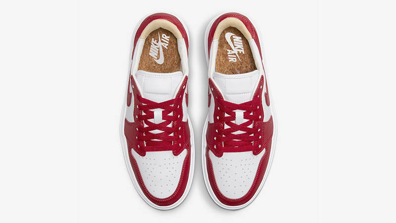 Air Jordan 1 Elevate Low Varsity Red middle