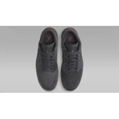 Get Air Jordan 4 Retro Metallic CT8527-115 Low Grey Red Stitch Middle