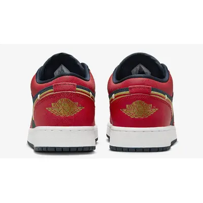 Air Jordan 1 Low GS Olympic Red | Where To Buy | FQ7380-400 | The Sole ...