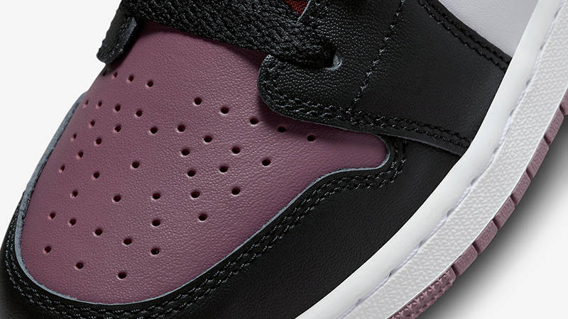 Air Jordan 1 Low GS Sky J Mauve FB9908-102 Detail