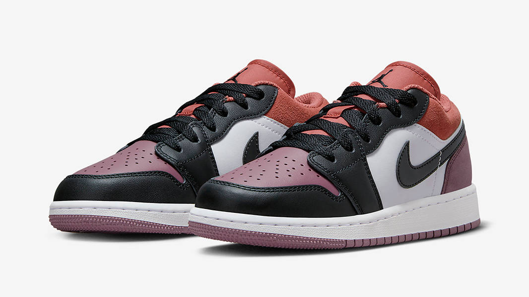 Air Jordan 1 Low GS Sky J Mauve FB9908-102 Side