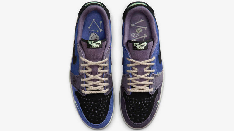 Air Jordan 1 Low Voodoo Alternate Middle