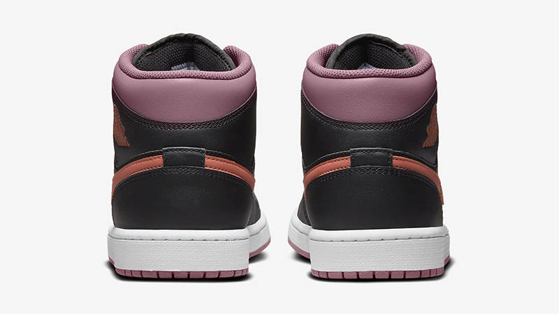 Air Jordan 1 Mid Black Sky J Mauve FB9911-008 Back