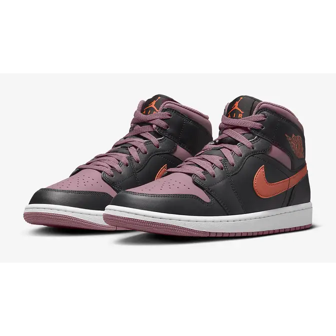 Air Jordan 1 Mid Black Sky J Mauve | Where To Buy | FB9911-008 | The ...