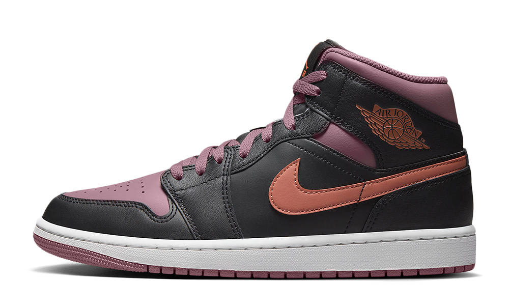 Air Jordan 1 Mid Black Sky J Mauve FB9911-008