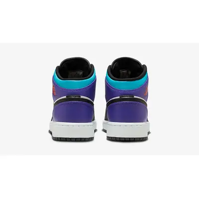 Air Jordan 1 Mid GS Teal Purple | Where To Buy | DQ8423-154 | The Sole ...