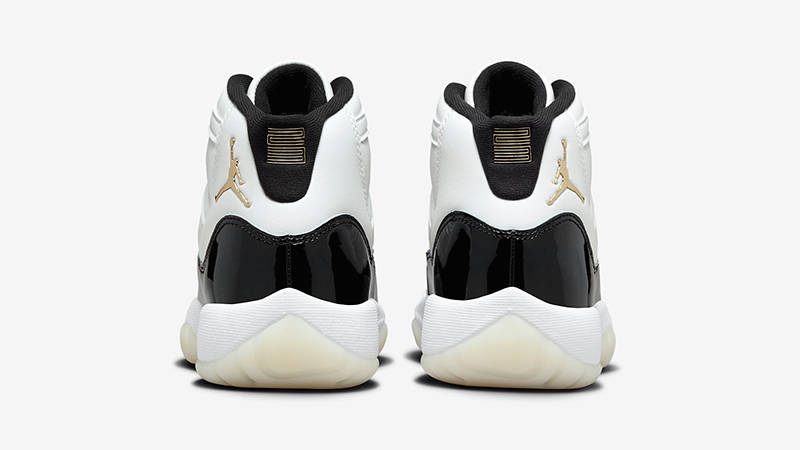 Air Jordan 11 GS Gratitude 378038-170 Back