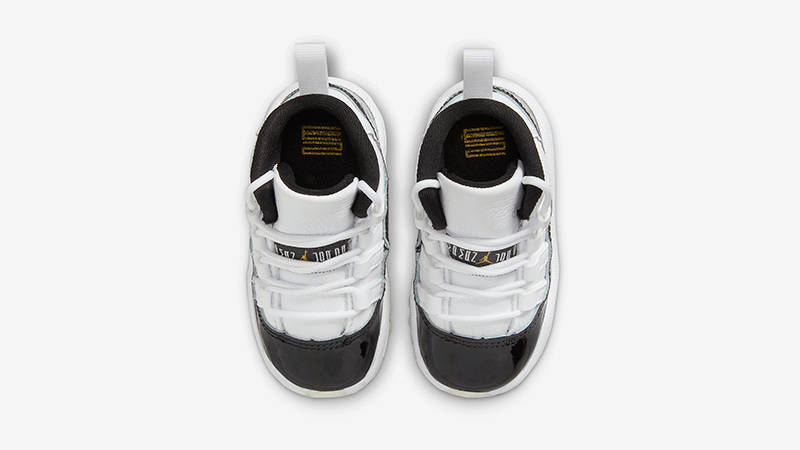 Air Jordan 11 Toddler Gratitude 378040-170 Top