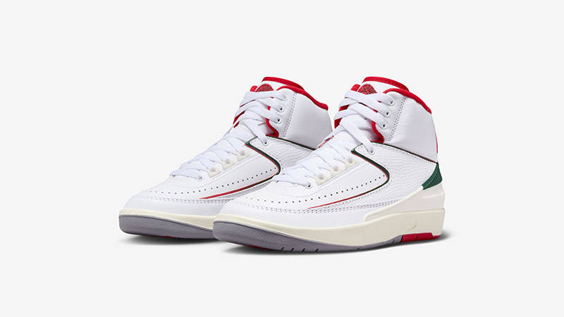 Air Jordan 2 GS Origins front