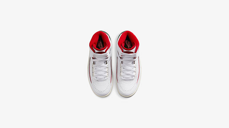Air Jordan 2 GS Origins middle
