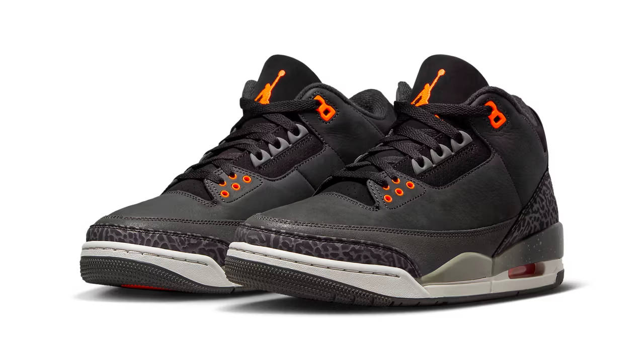 The Air Jordan 3 "Fear" is Set to Make a Return After a Decade on the Sidelines