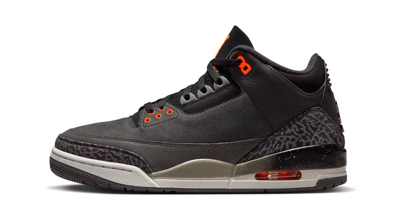 The Air Jordan 3 "Fear" is Set to Make a Return After a Decade on the Sidelines