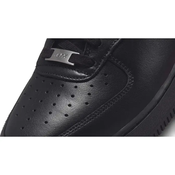 ALYX x Nike Air Force 1 Low Black | Where To Buy | FJ4908-001 