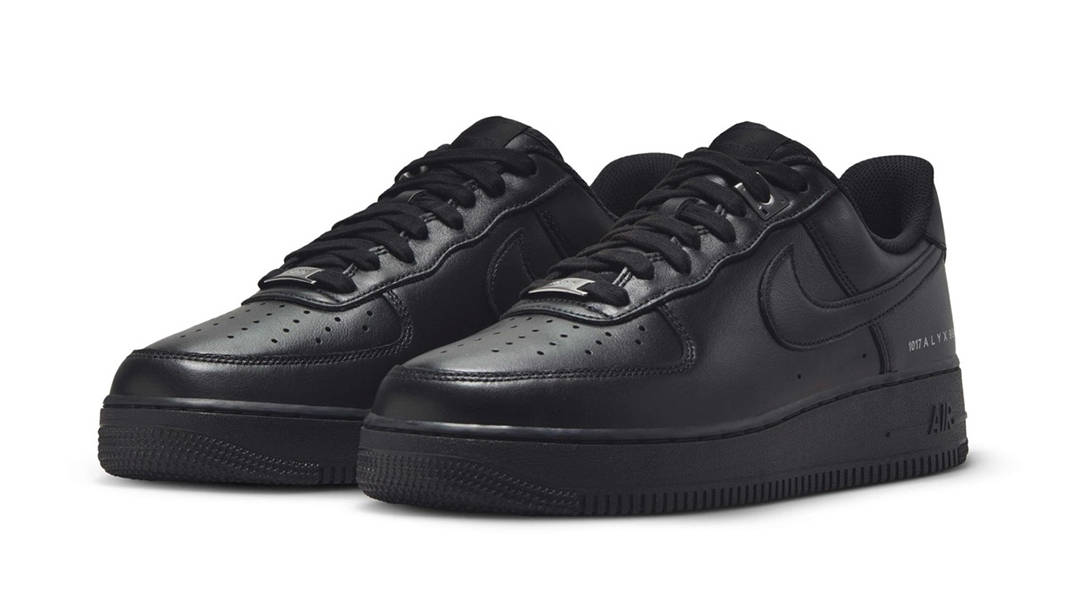 ALYX x Nike Air Force 1 Low Black FJ4908-001 Side
