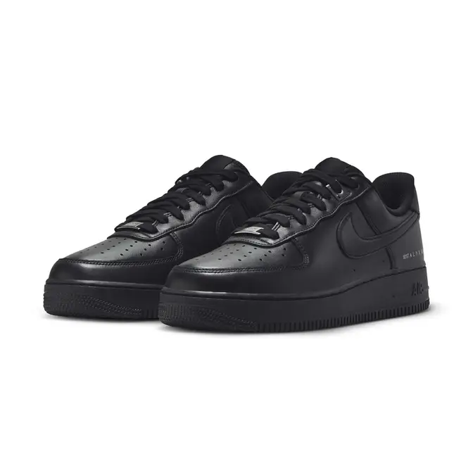 ALYX x Nike Air Force 1 Low Black | Where To Buy | FJ4908-001 | The ...